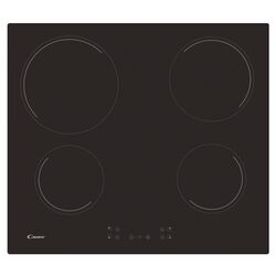 Plita electrica incorporabila Candy Idea CH64CCB/4U2 (Black)