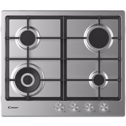 Plita de gaz incorporabila Candy CHG6BF4WPX (Silver)