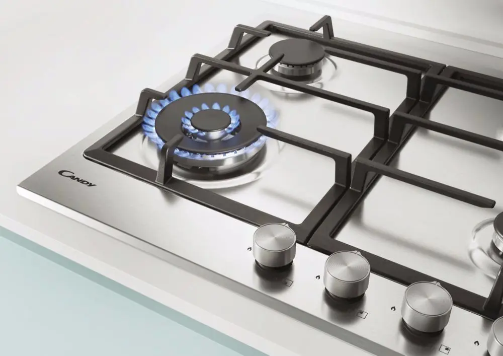Plita de gaz incorporabila Candy CHG6BF4WPX (Silver)