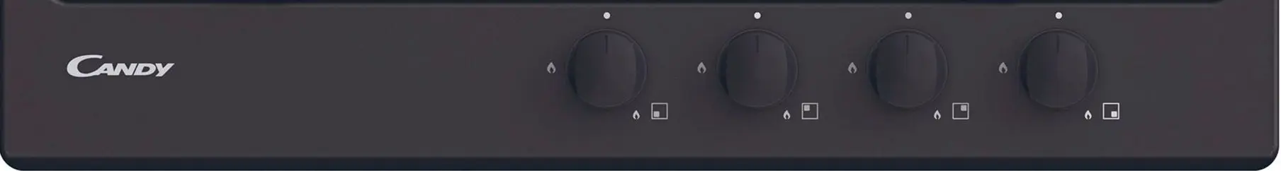Встраиваемая газовая варочная панель Candy CHG6BFB4WB (Black) - 2