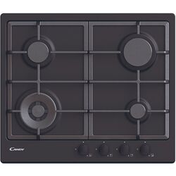 Встраиваемая газовая варочная панель Candy CHG6BFB4WB (Black)