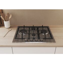 Plita de gaz incorporabila Candy CHG6DWPX (Inox) Thumb
