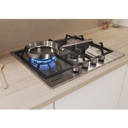 Plita de gaz incorporabila Candy CHG6DWPX (Inox) Thumb