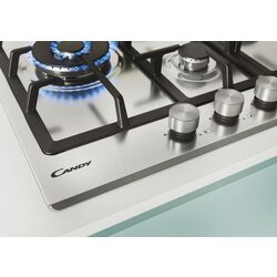 Plita de gaz incorporabila Candy CHG6DWPX (Inox) Thumb