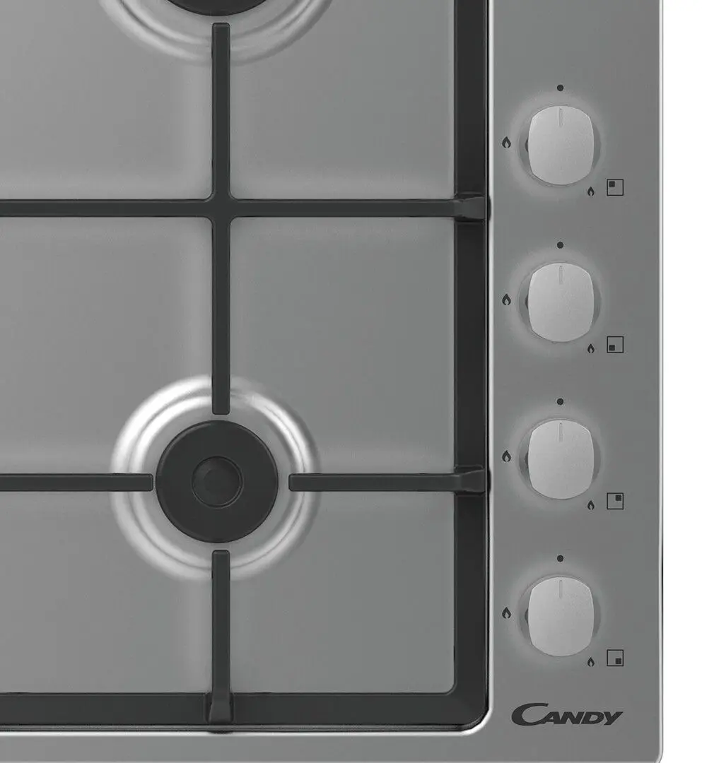 Aragaz incorporabil Candy CHG6LX (Inox)