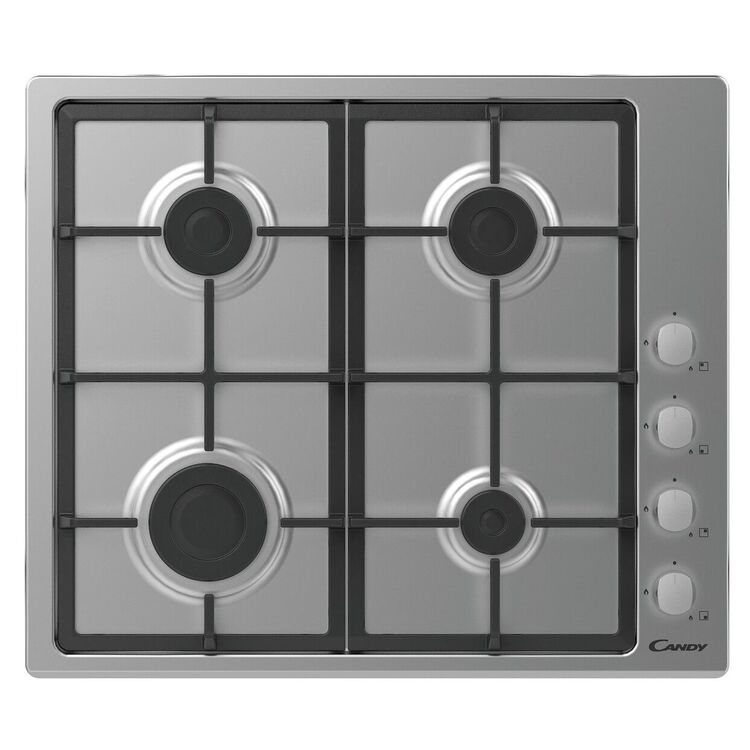 Aragaz incorporabil Candy CHG6LX (Inox)