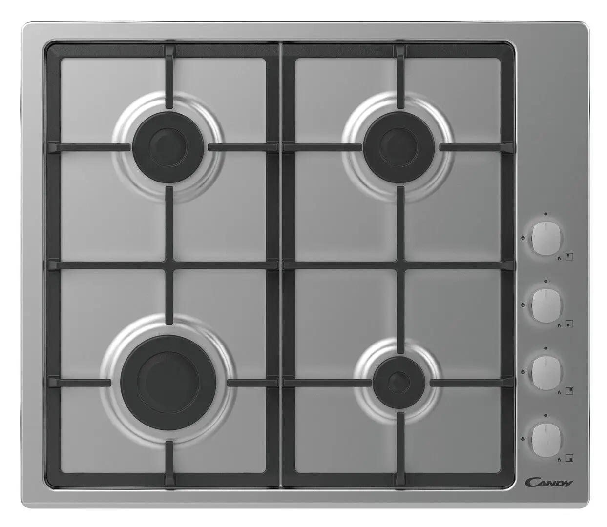 Aragaz incorporabil Candy CHG6LX (Inox)