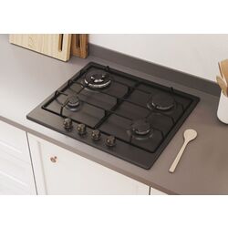 Plita de gaz incorporabila Candy CHW6BR4WGTGH (Black) Thumb