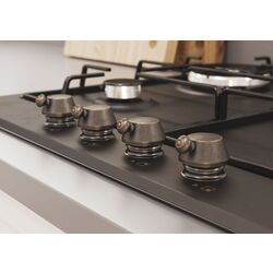 Plita de gaz incorporabila Candy CHW6BR4WGTGH (Black) Thumb