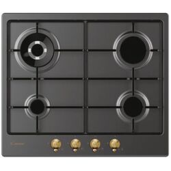 Plita de gaz incorporabila Candy CHW6BR4WGTGH (Black)