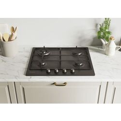 Plita de gaz incorporabila Candy CHW6BR4WGTGH (Black) Thumb