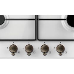 Aragaz incorporabil Candy CHW6BR4WGTWA (White) Thumb