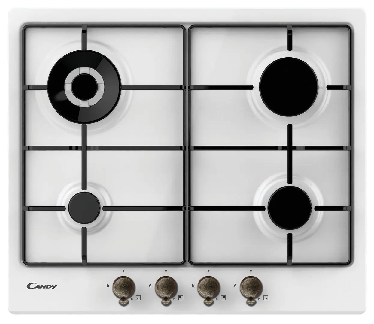 Aragaz incorporabil Candy CHW6BR4WGTWA (White)