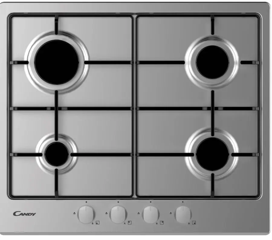 Plita de gaz incorporabila Candy CHW6BRX (Inox)