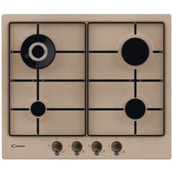 Plita de gaz incorporabila Candy Classic CHW6BRAV4WGT (Beige)
