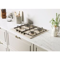 Plita de gaz incorporabila Candy Classic CHW6BRAV4WGT (Beige) Thumb