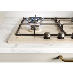 Plita de gaz incorporabila Candy Classic CHW6BRAV4WGT (Beige) Thumb