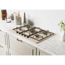 Plita incorporabila pe gaz Candy Classic CHW7AV4WGT (Gold) Thumb