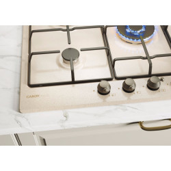 Plita incorporabila pe gaz Candy Classic CHW7AV4WGT (Gold) Thumb