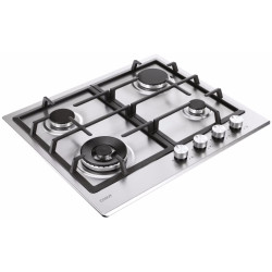 Встраиваемая газовая варочная панель Candy Cook 600 CHG6BF4WTX (Inox) Thumb