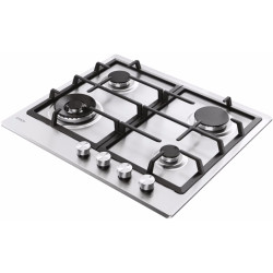 Встраиваемая газовая варочная панель Candy Cook 600 CHG6BF4WTX (Inox) Thumb
