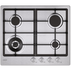Встраиваемая газовая варочная панель Candy Cook 600 CHG6BF4WTX (Inox)