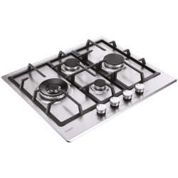 Встраиваемая газовая варочная панель Candy Cook 800 CHG6D4WTX (Inox) Thumb