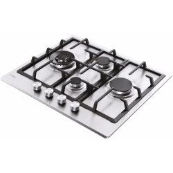 Встраиваемая газовая варочная панель Candy Cook 800 CHG6D4WTX (Inox) Thumb