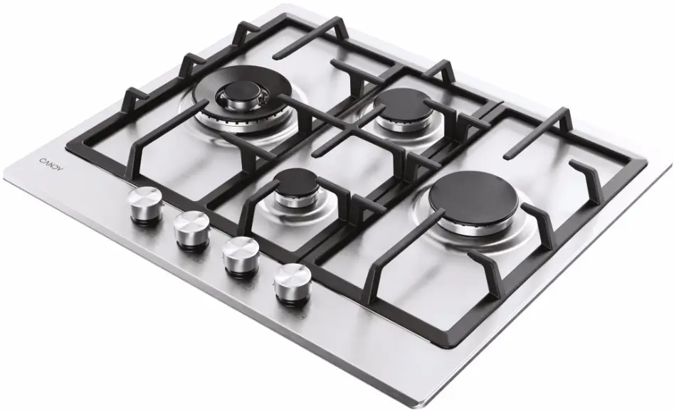 Встраиваемая газовая варочная панель Candy Cook 800 CHG6D4WTX (Inox) - 3