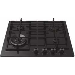 Plita incorporabila pe gaz Candy CVFG6BF4PB (Black) Thumb