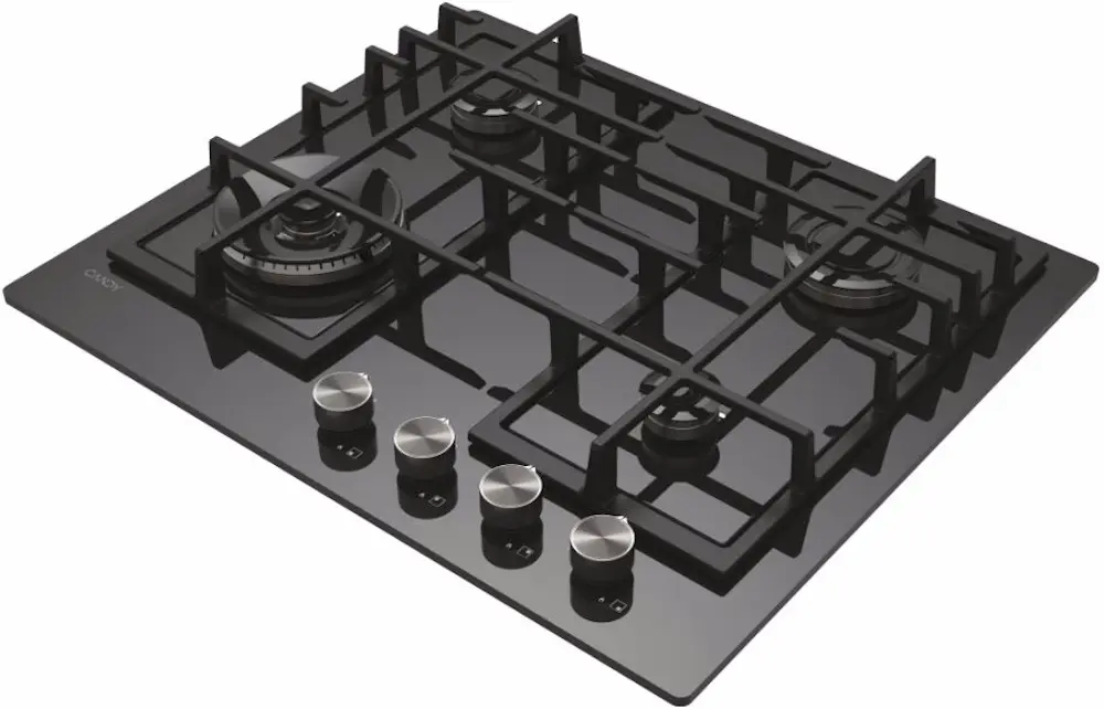 Aragaz incorporabil Candy CVFG6BF4PX (Black)