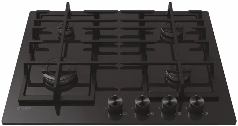 Aragaz incorporabil Candy CVFG6PB (Black)