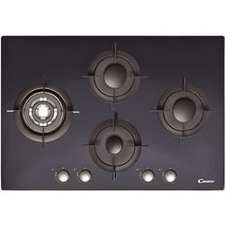 Plita de gaz incorporabila Candy CVG74SQPN (Black) Thumb