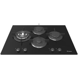 Plita de gaz incorporabila Candy CVG74SQPN (Black)