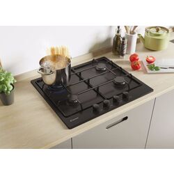 Plita de gaz incorporabila Candy Idea CHW6BRBB (Black) Thumb