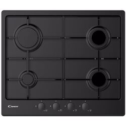 Plita de gaz incorporabila Candy Idea CHW6BRBB (Black)