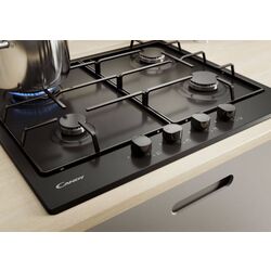 Plita de gaz incorporabila Candy Idea CHW6BRBB (Black) Thumb