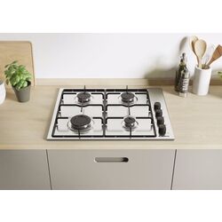 Plita de gaz incorporabila Candy Idea CHW6LBX/4U2 (Silver) Thumb