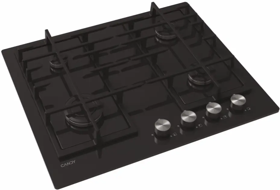 Встраиваемая газовая варочная панель Candy Moderna CVFG6PX (Black) - 2