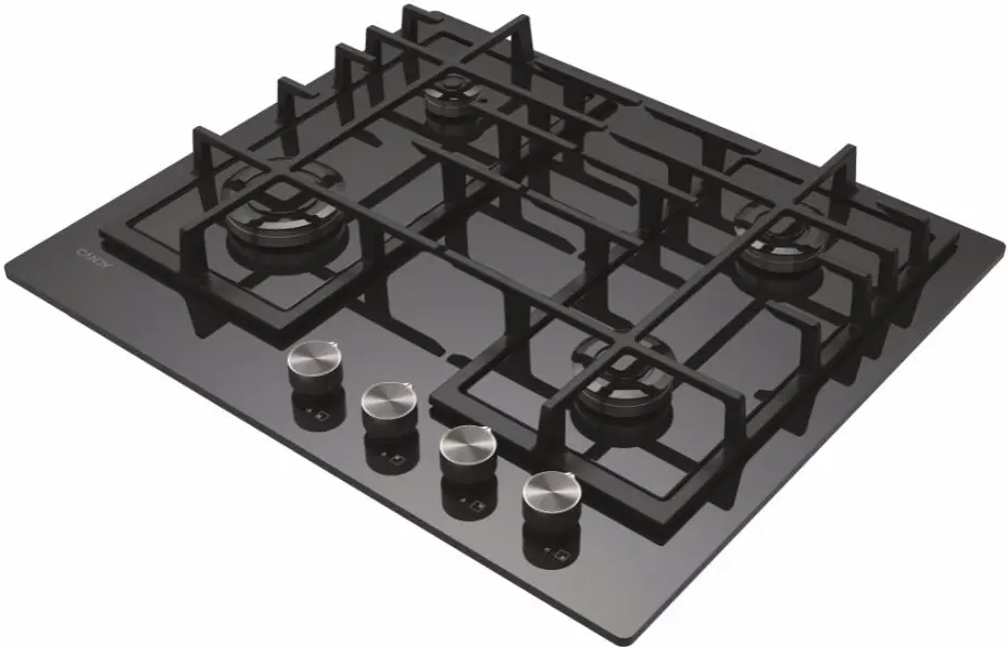 Встраиваемая газовая варочная панель Candy Moderna CVFG6PX (Black) - 3