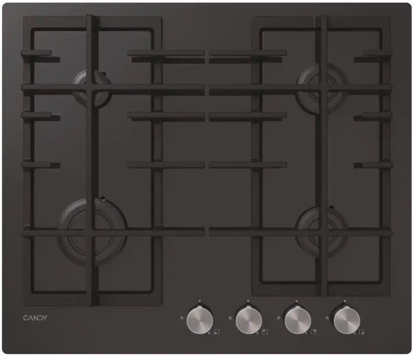 Встраиваемая газовая варочная панель Candy Moderna CVFG6PX (Black)