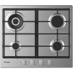 Plita pe gaz incorporabila Candy Timeless CHG6BR4WX (Inox)