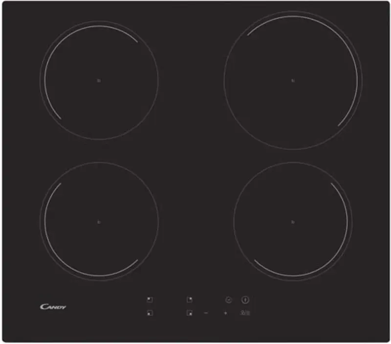 Встраиваемая индукционная варочная панель Candy CI642C (Black)