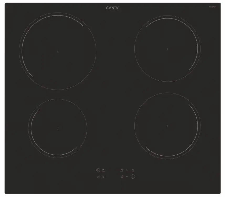 Встраиваемая индукционная варочная панель Candy CI642C/E1 (Black)