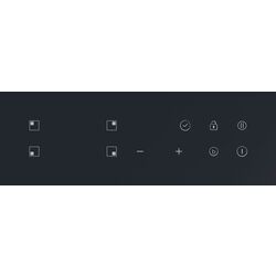 Plita incorporabila cu inductie Candy CI642CTT (Black) Thumb