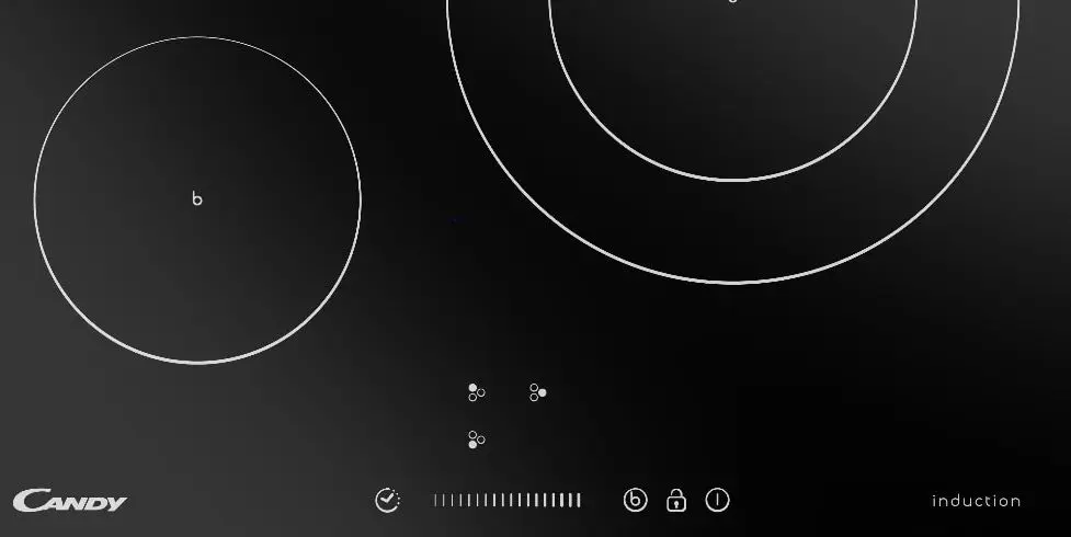 Plita incorporabila cu inductie Candy CI6744 (Black)