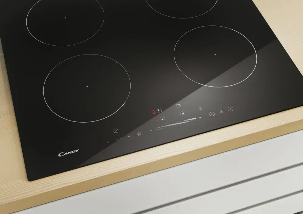 Plita incorporabila cu inductie Candy CIS642SCTT/4U (Black)