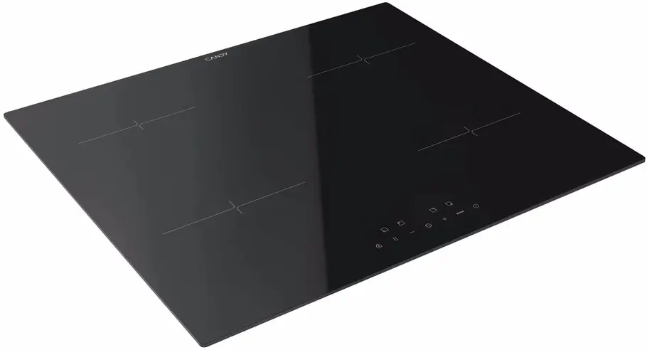 Plita incorporabila cu inductie Candy Cook 600 CI642CA (Black) - 2