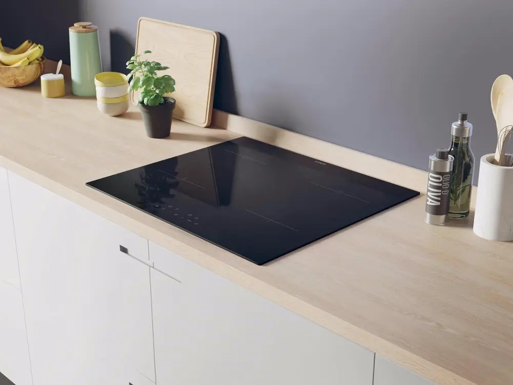 Plita incorporabila cu inductie Candy Cook 600 CI642CA (Black) - 3