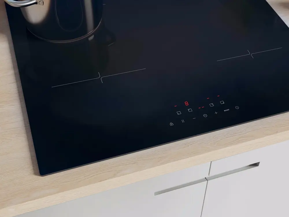 Plita incorporabila cu inductie Candy Cook 600 CI642CA (Black) - 4